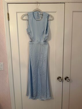 linen button dress Camp Dress | Navy Linen Short Sleeve Shirt Dress main image 0